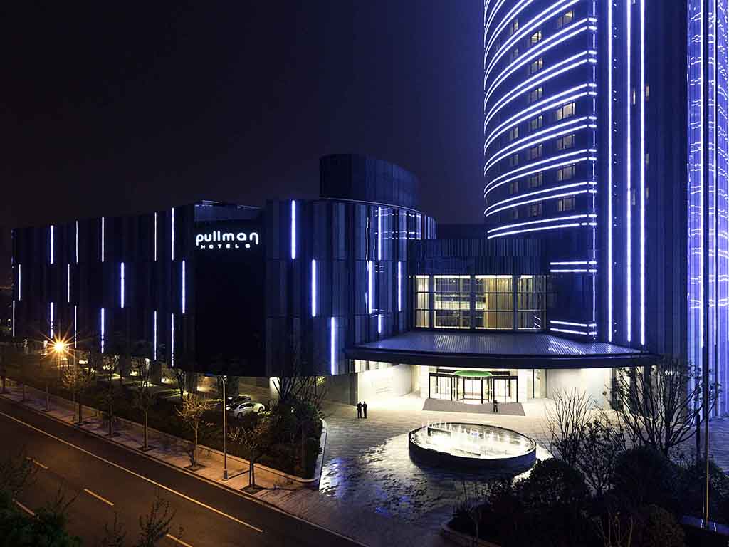 Hotel In Shanghai Pullman Shanghai South Accorhotels - 