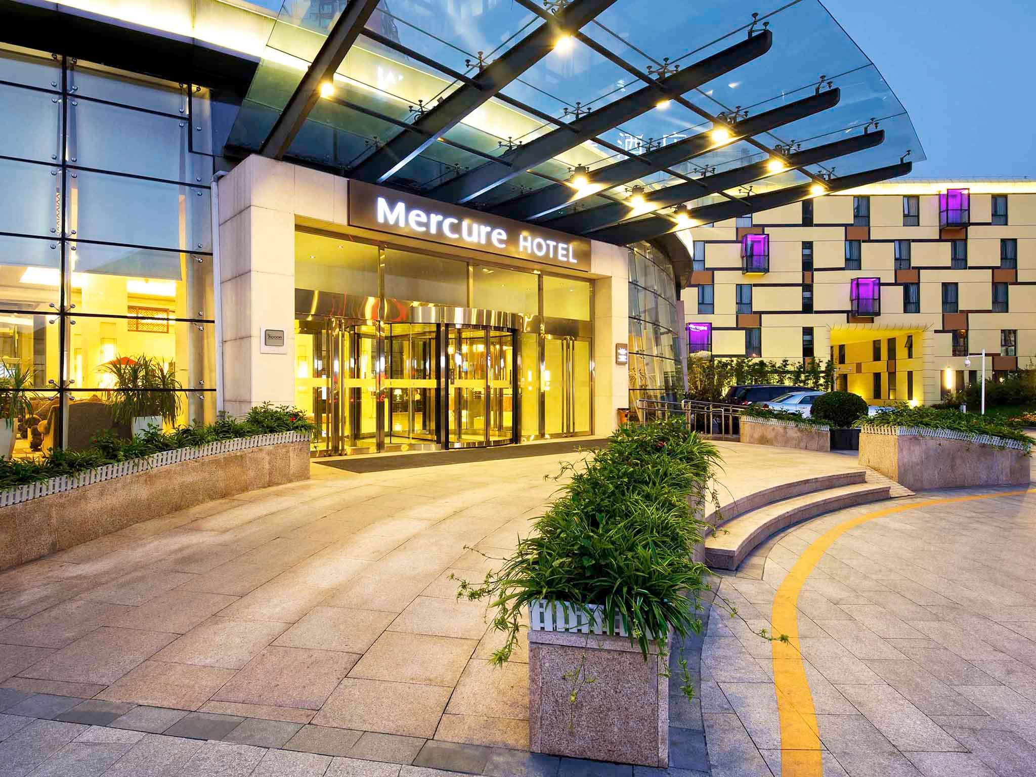 Hotel In Beijing Mercure Beijing Downtown Accorhotels - 