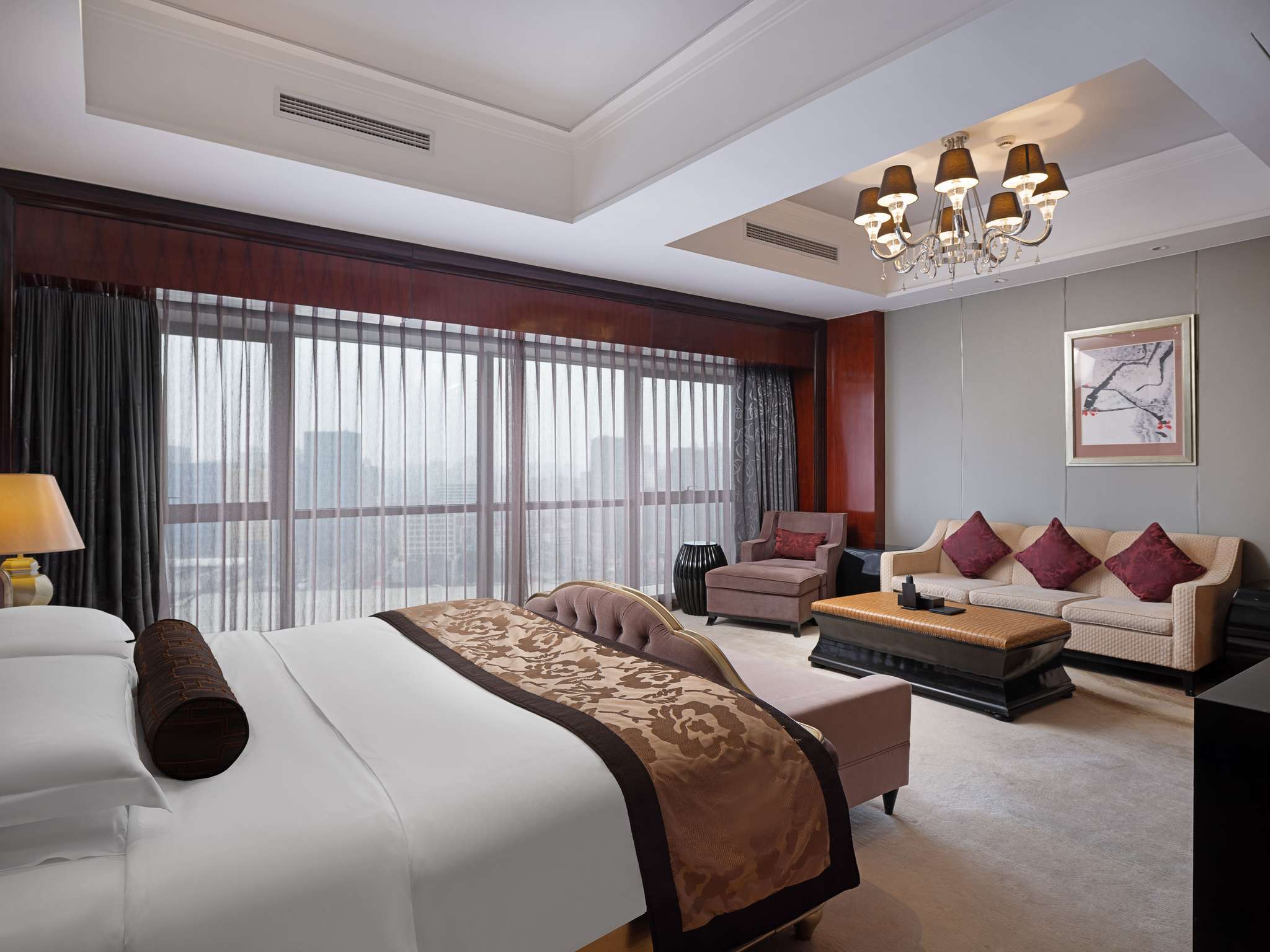 Foto - Pullman Shanghai Jing'an