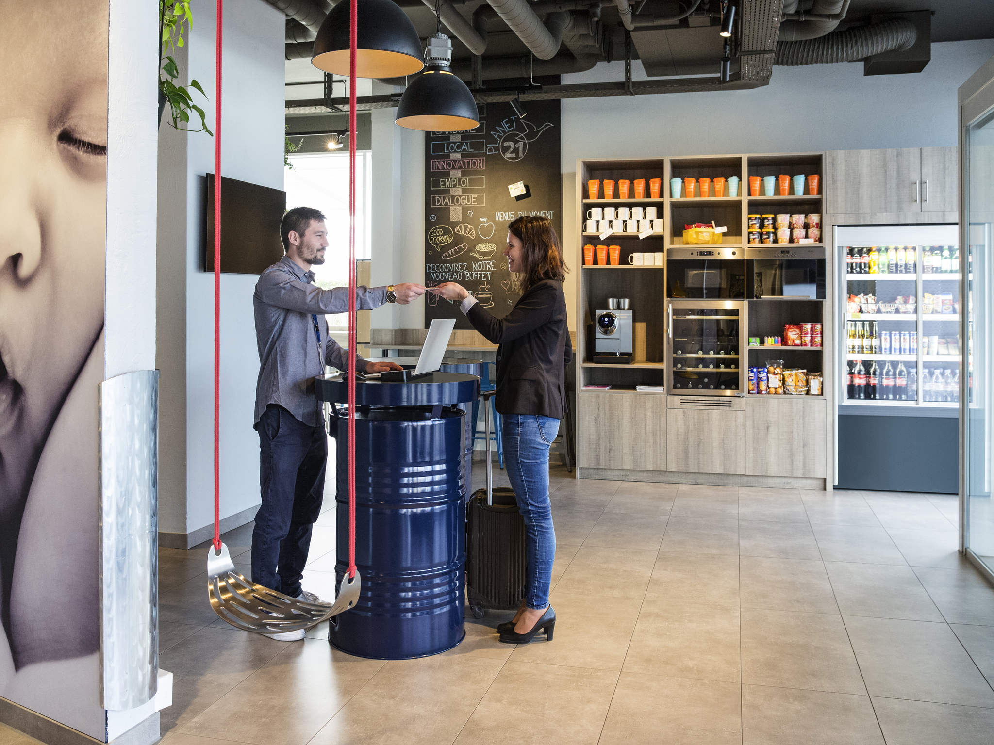 Foto - Ibis budget Lausanne-Bussigny