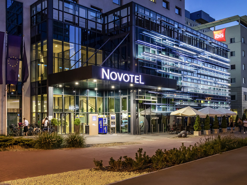 Novotel Лодзь Центр - Image 1