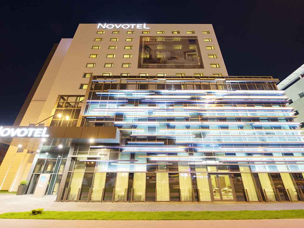 Foto - Novotel Lodz Centrum