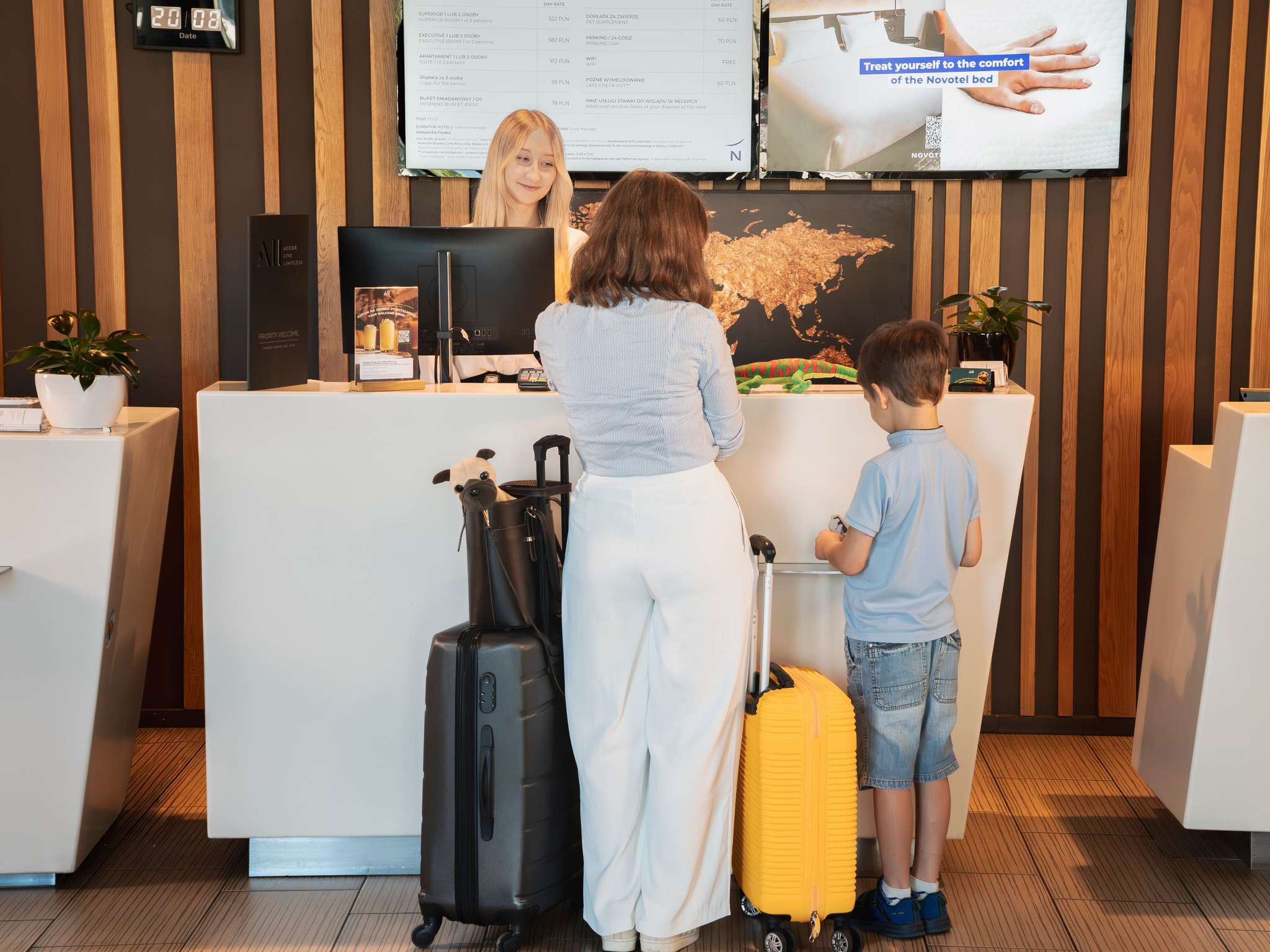 Foto - Novotel Lodz Centrum