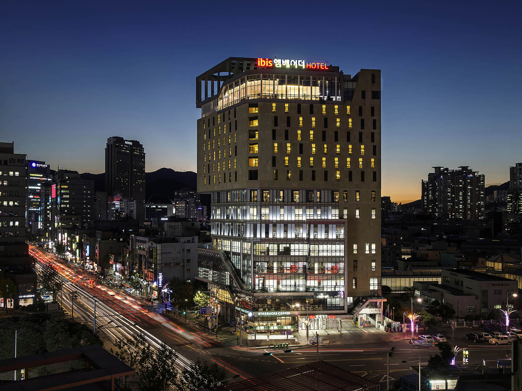 Hotel In Busan Ibis Ambador City Centre Hotel Ibis Ambador Busan City Centre