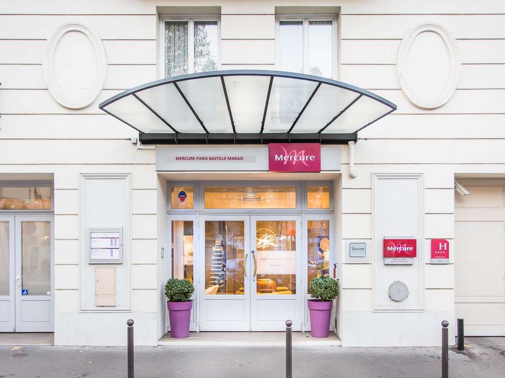 Mercure Paris Bastille Marais oteli - Image 1