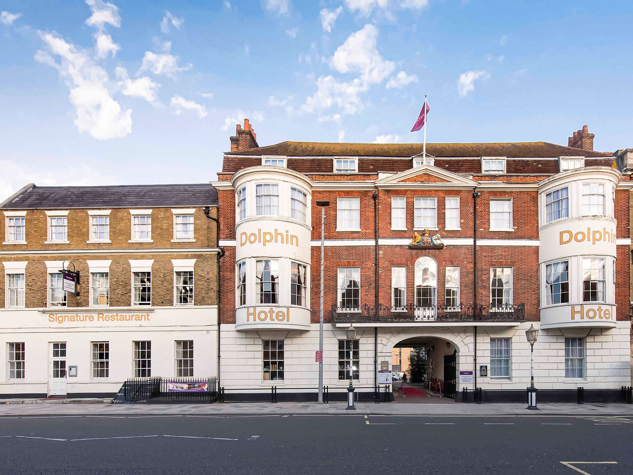 Mercure Southampton Dolphin Hotel In Hotel Mercure Southampton Centre Dolphin