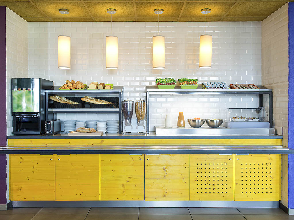 Foto - ibis budget Aéroport Lyon Saint Exupéry