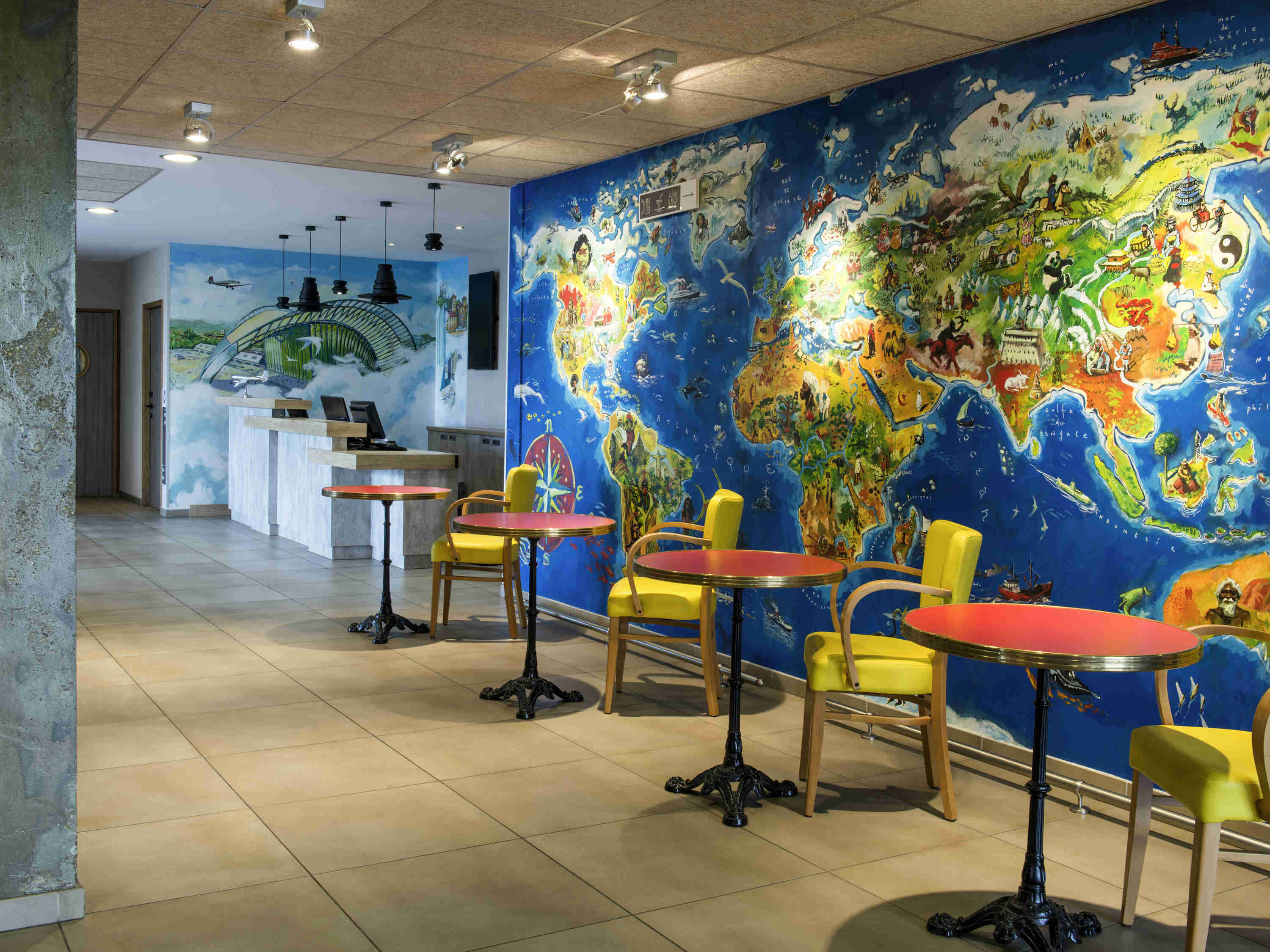 Foto - ibis budget Aéroport Lyon Saint Exupéry