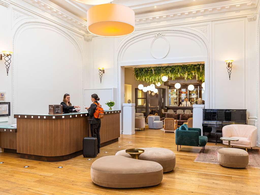 Mercure Lille Roubaix Grand Hotel Hotel - Image 2