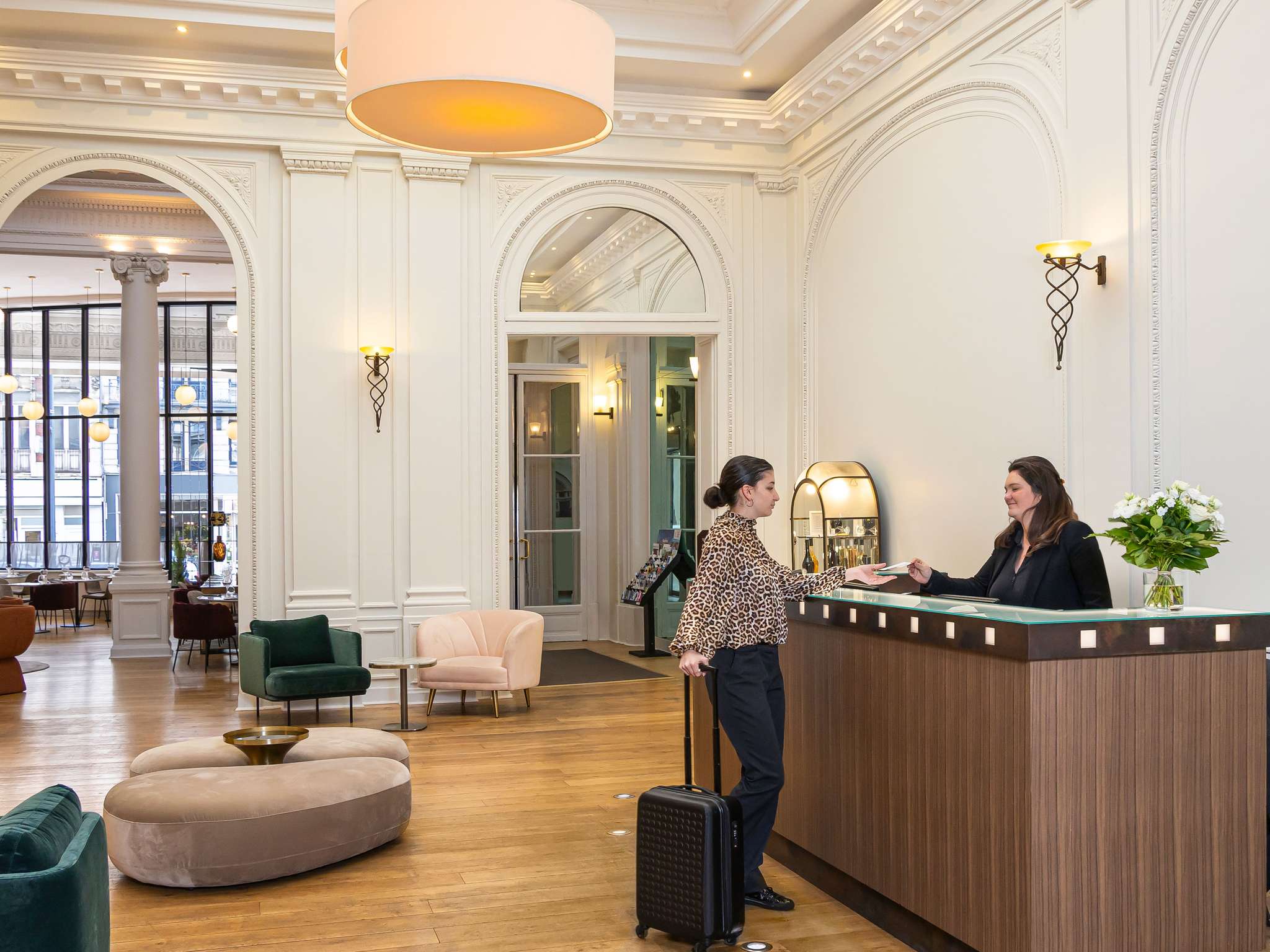 Foto - Mercure Lille Roubaix - Grand Hôtel