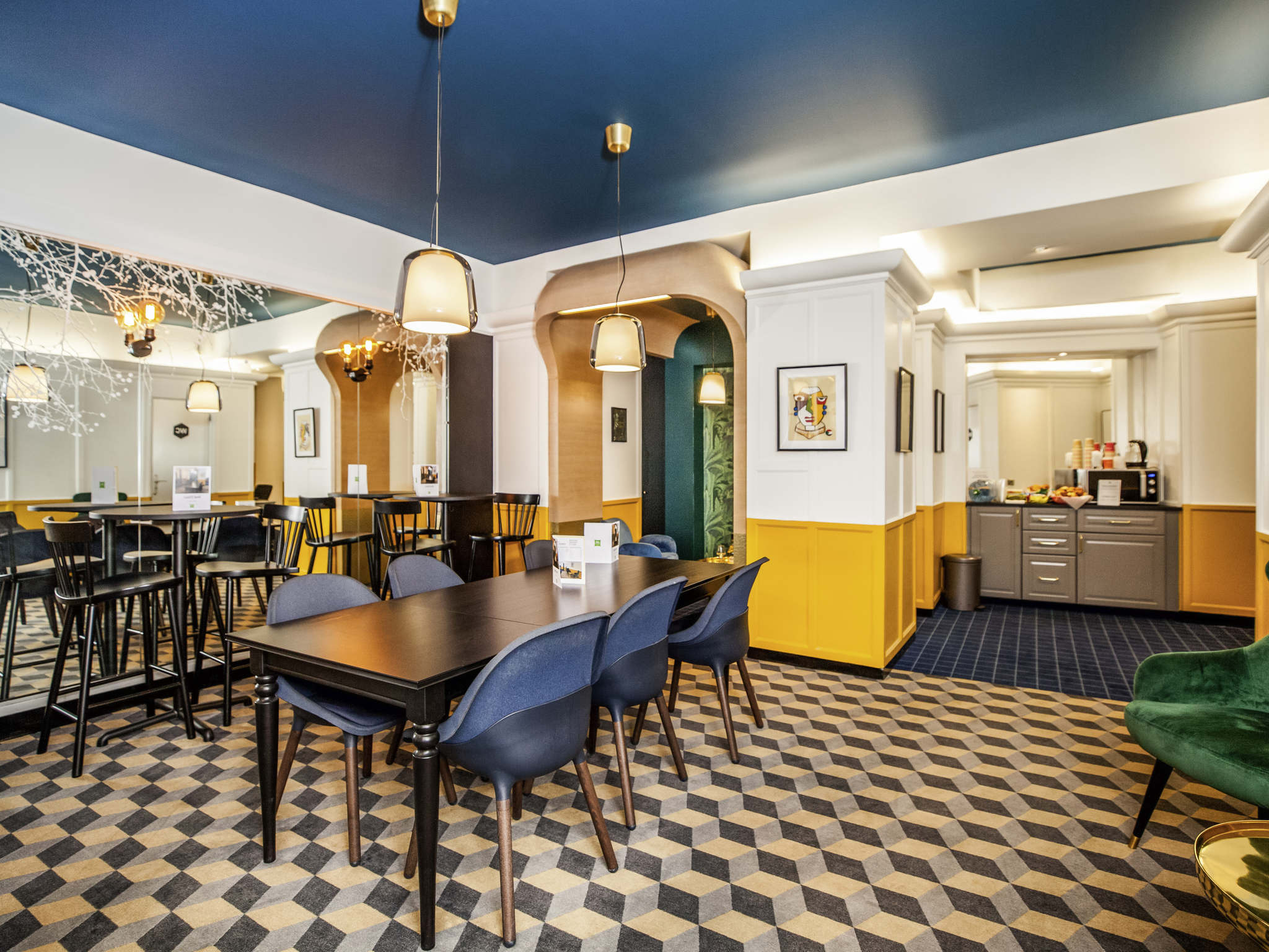 Foto - ibis Styles Paris Cadet Lafayette