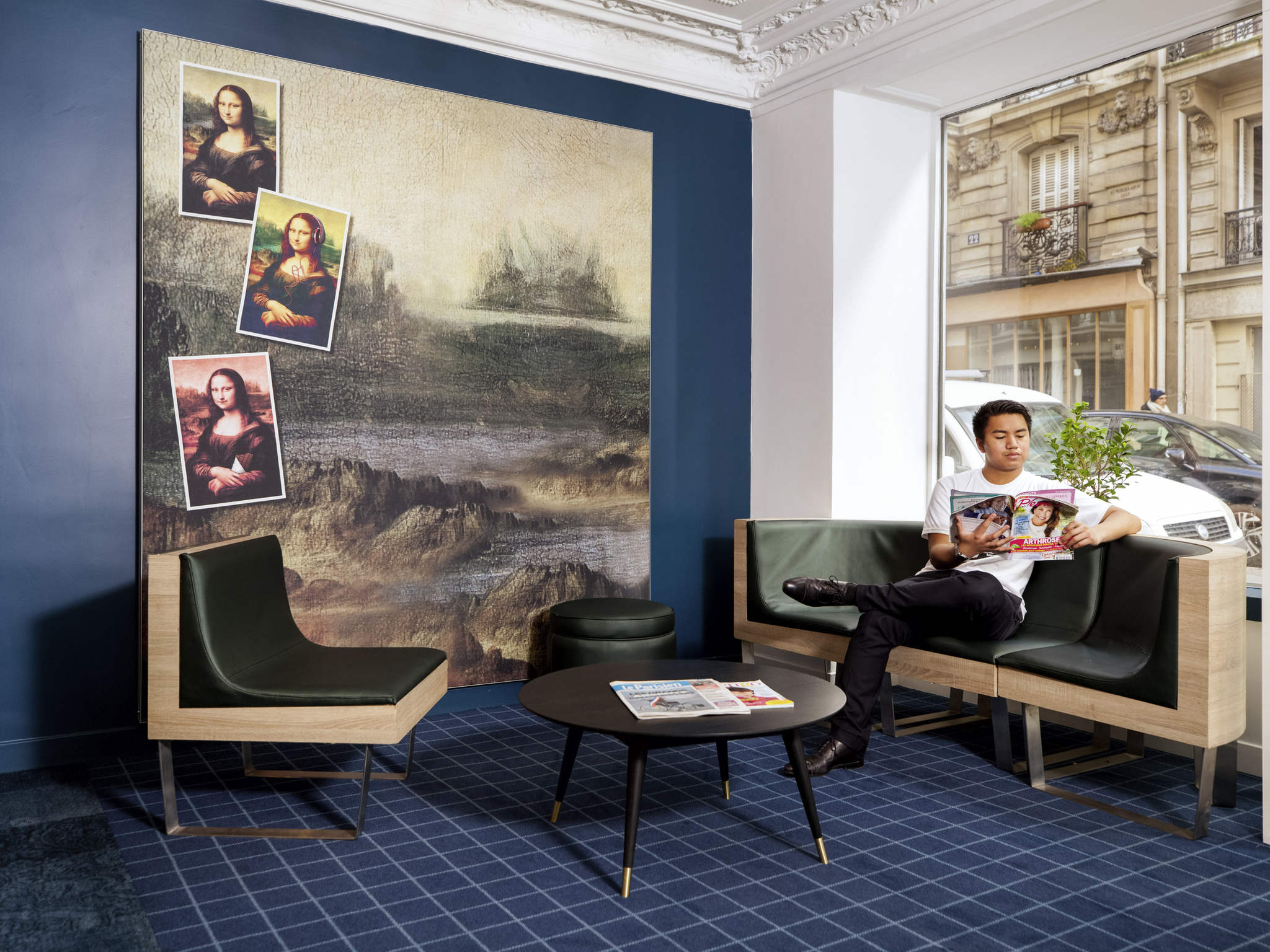 Foto - ibis Styles Paris Cadet Lafayette