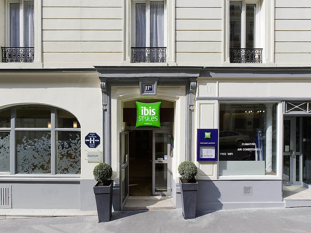 ibis Styles Parijs Cadet Lafayette - Image 2