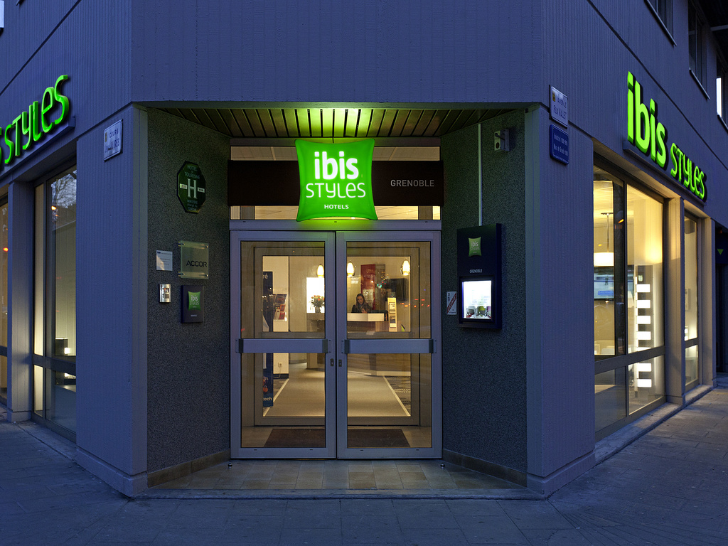 ibis Styles Гренобль Центральный Вокзал - Image 4