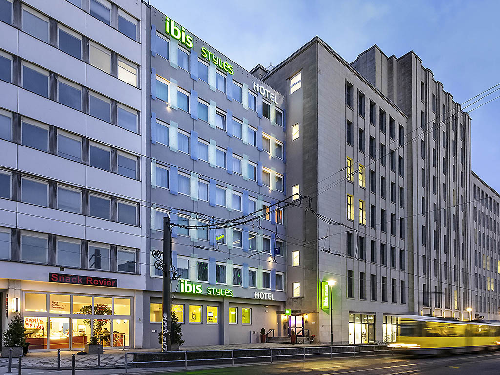 Hotel ibis Styles Berlin Alexanderplatz. Book your hotel now!