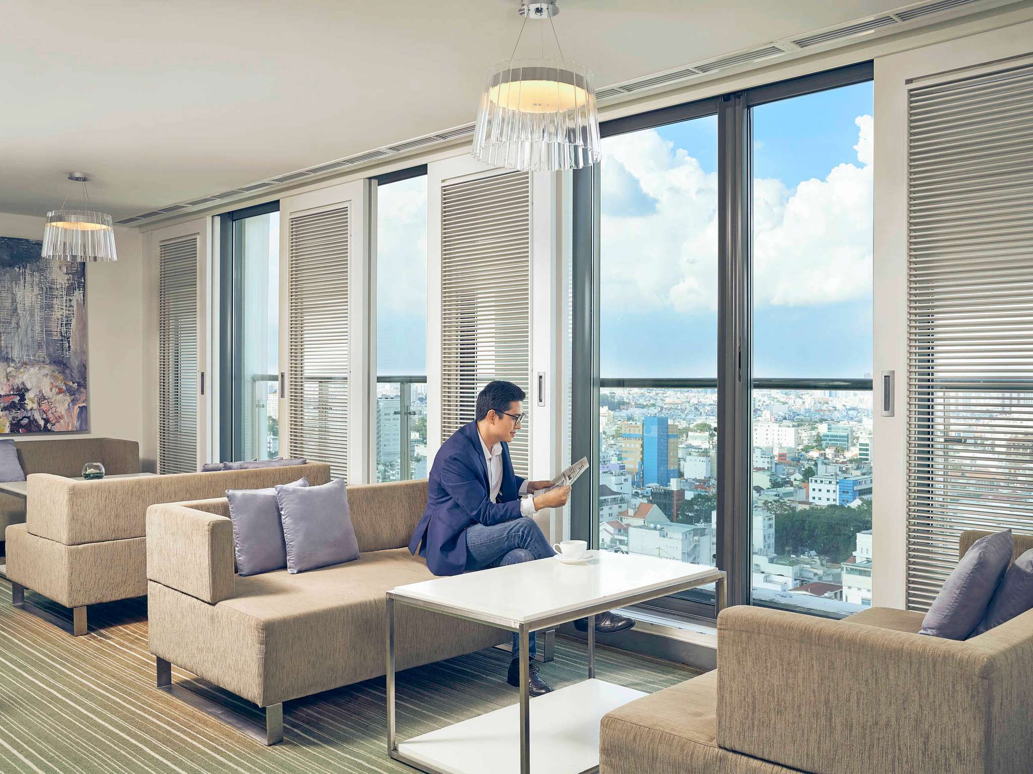 Foto - Novotel Saigon Centre