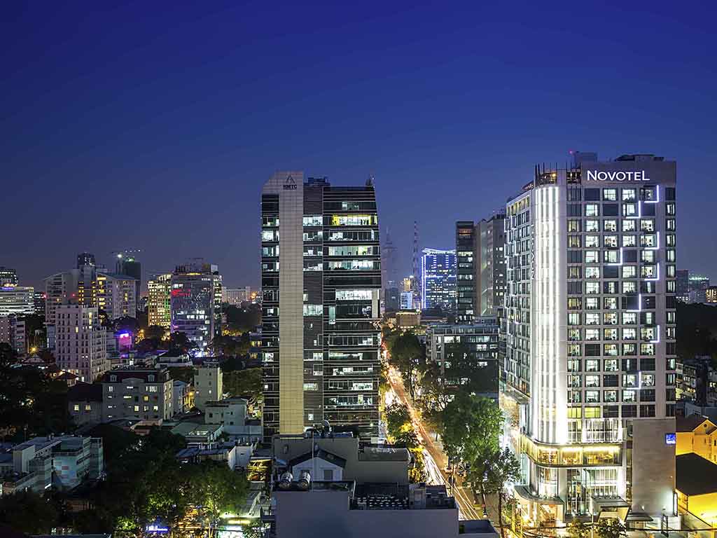 Novotel Saigon Centre - Image 1