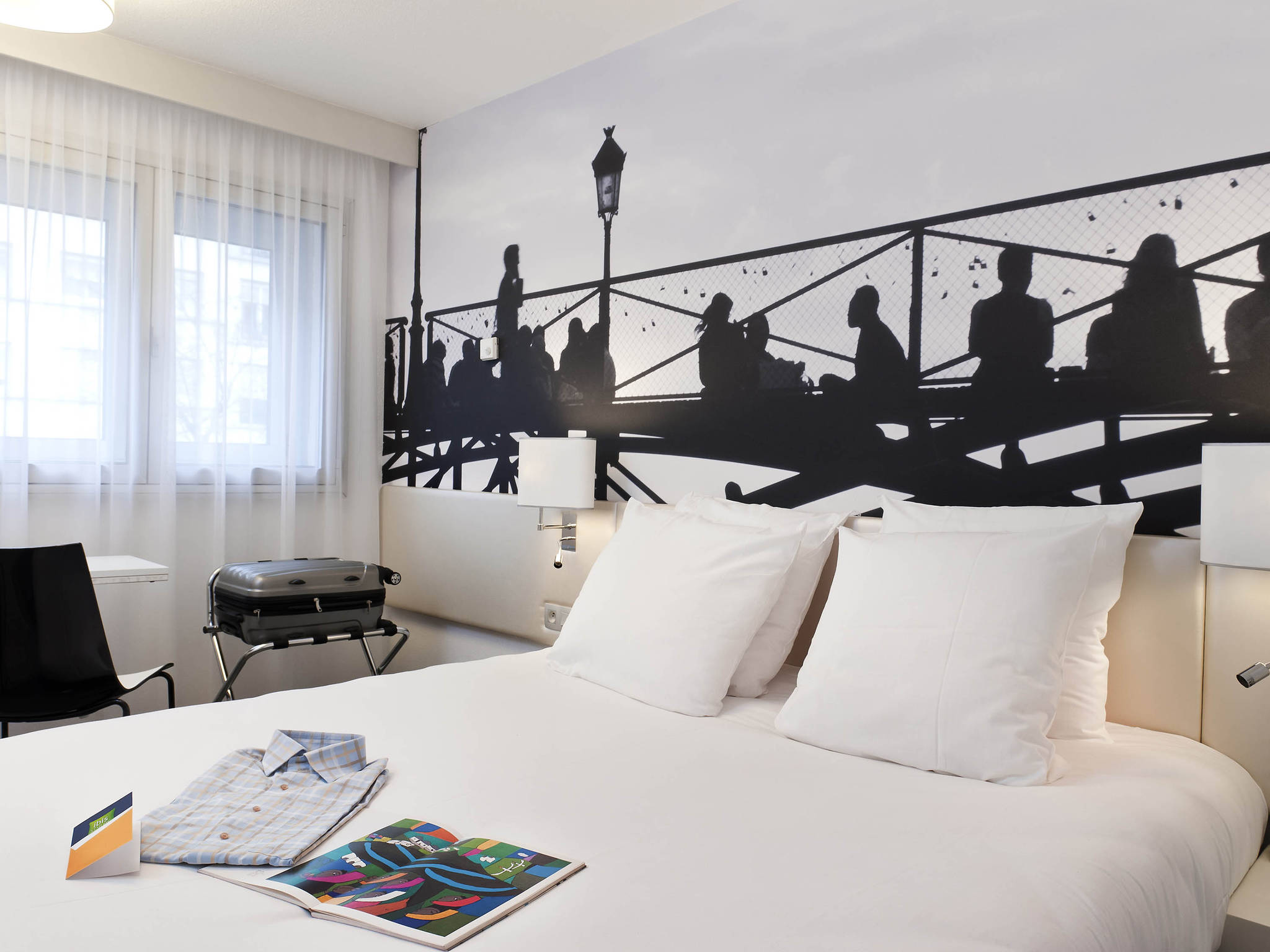 Photo - ibis Styles Paris Tolbiac Bibliotheque