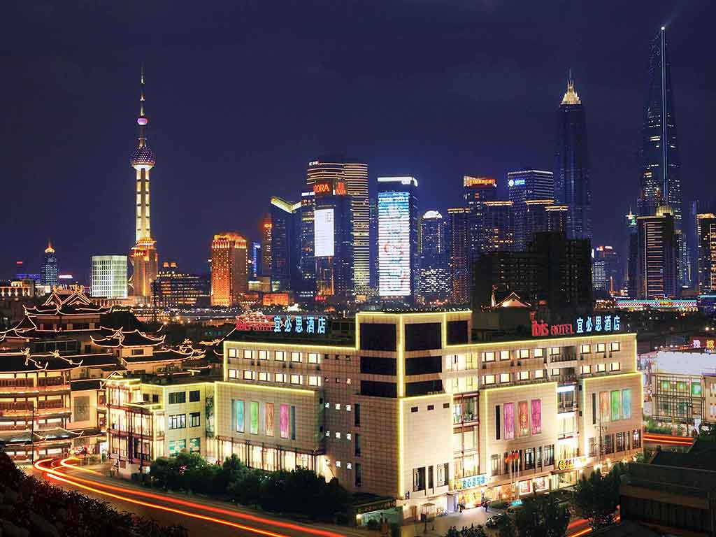 Hotel In Shanghai Ibis Shanghai Yu Garden Accorhotels - 