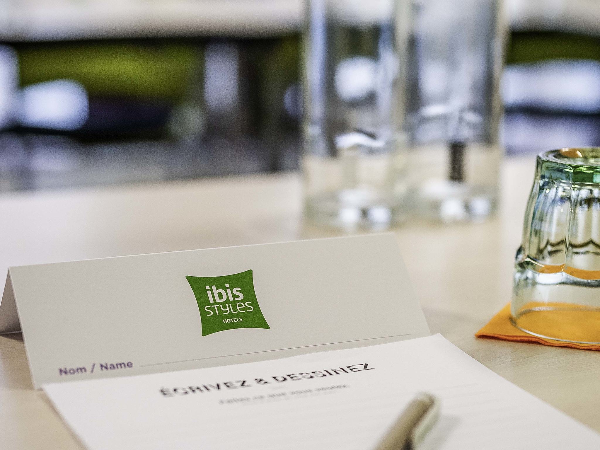 Foto - ibis Styles Tours Centre