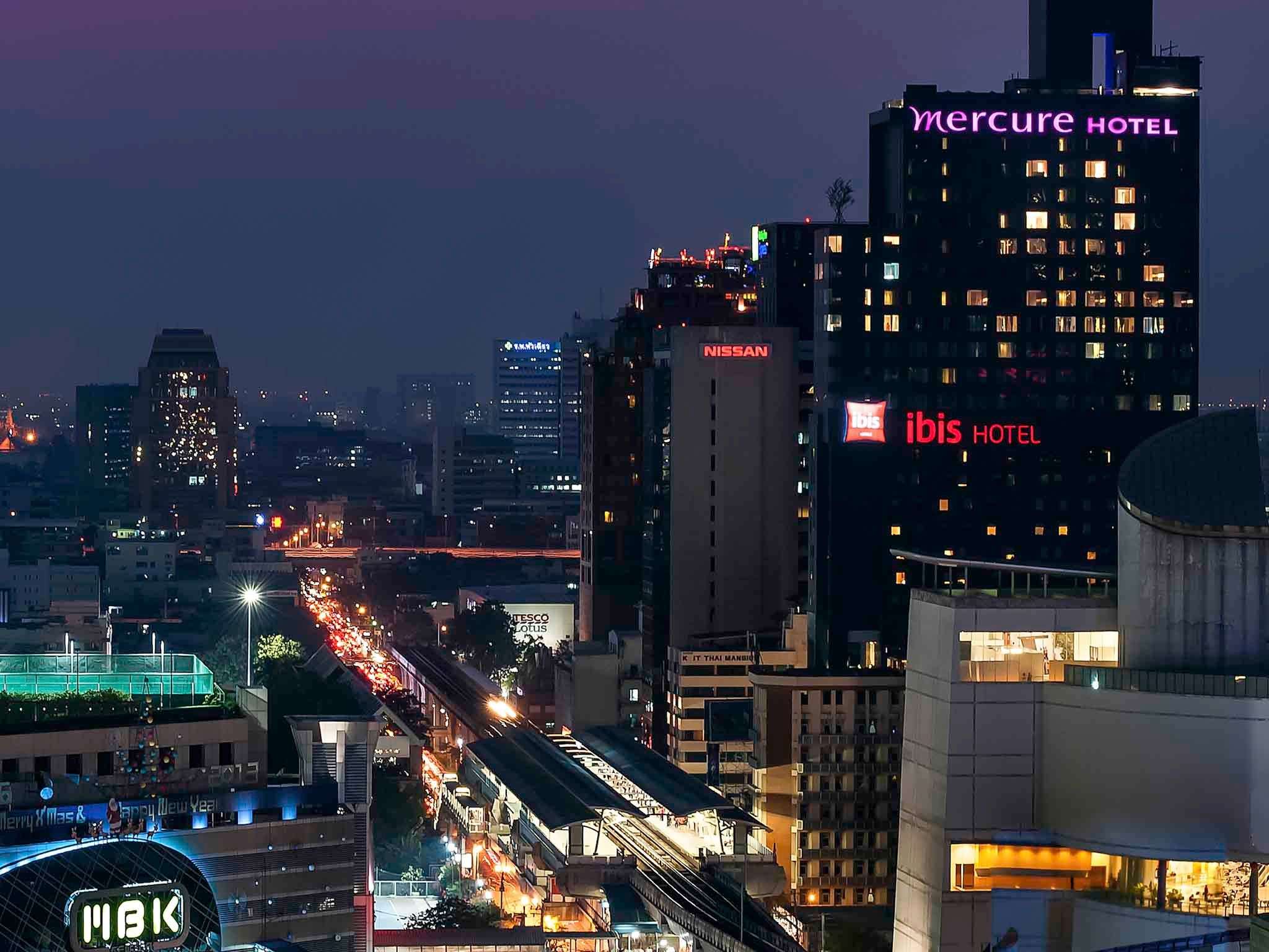 Foto - Mercure Bangkok Siam