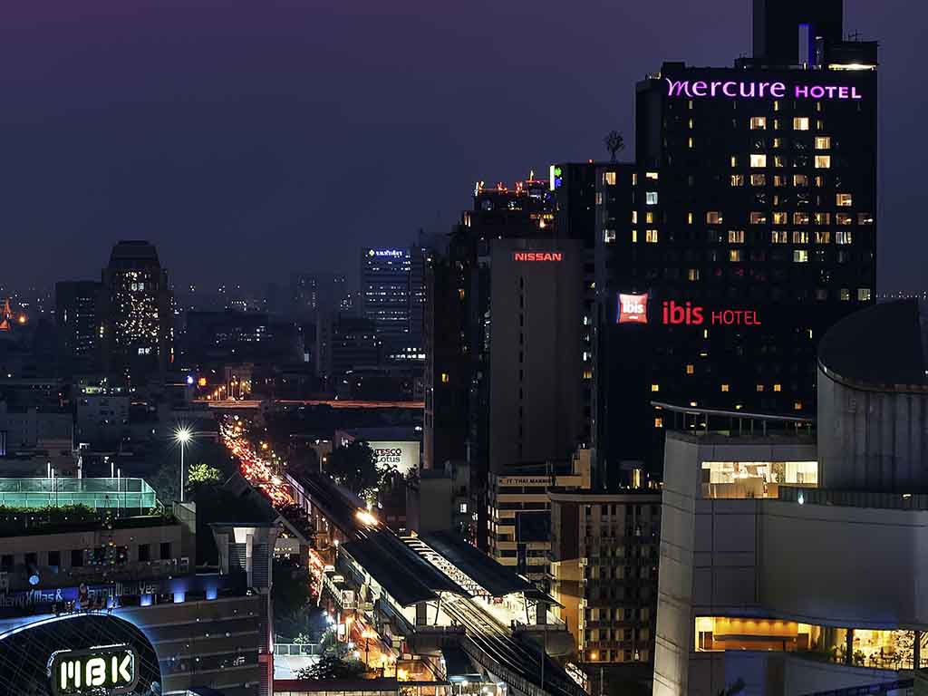 مركيور Mercure بانكوك سيام - Image 3