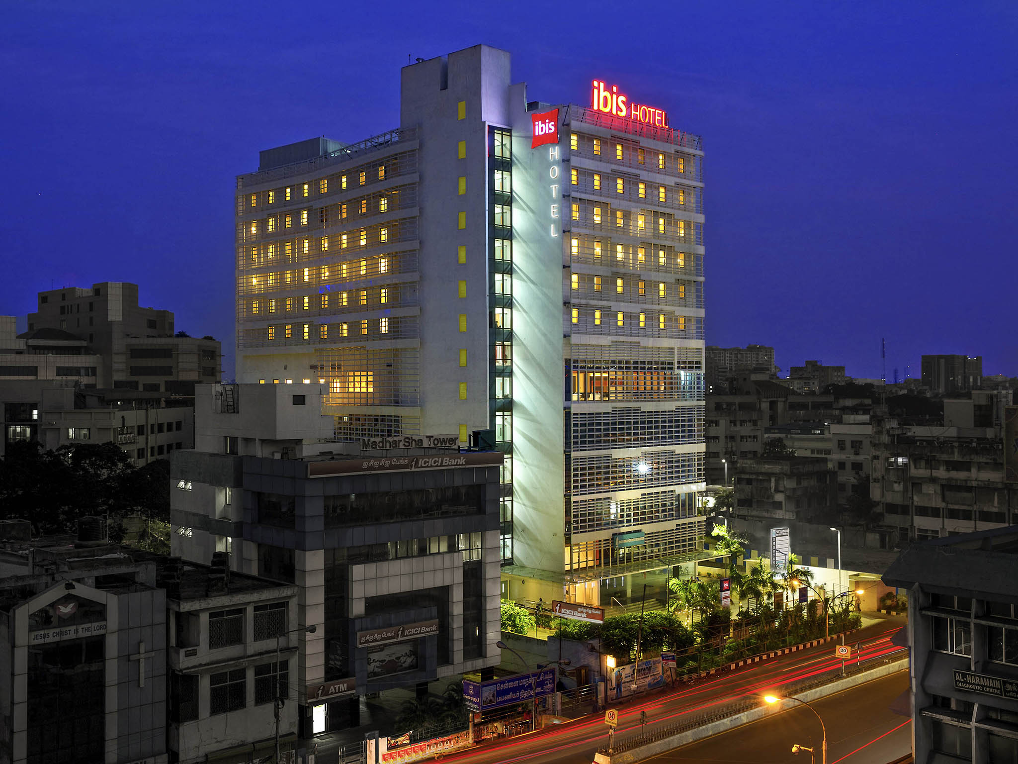 Hotel in Chennai ibis Chennai City Centre by Accorhotels