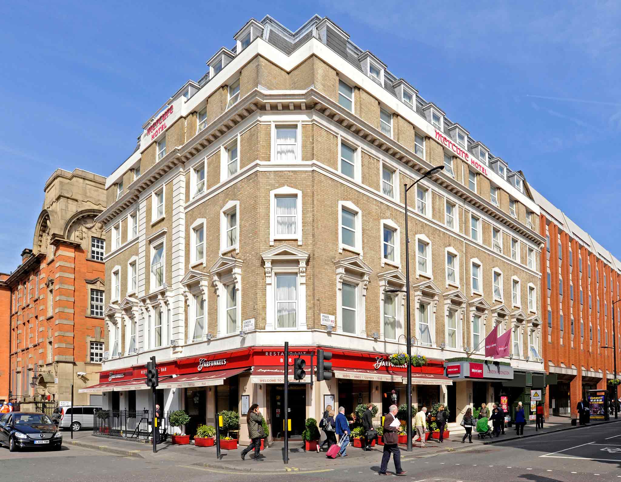 Mercure London Paddington Welcoming Hotel Inlondon Hotel Mercure London Paddington