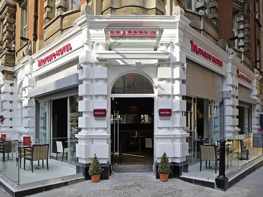 Mercure London Bloomsbury Hotel De 4 Estrellas All