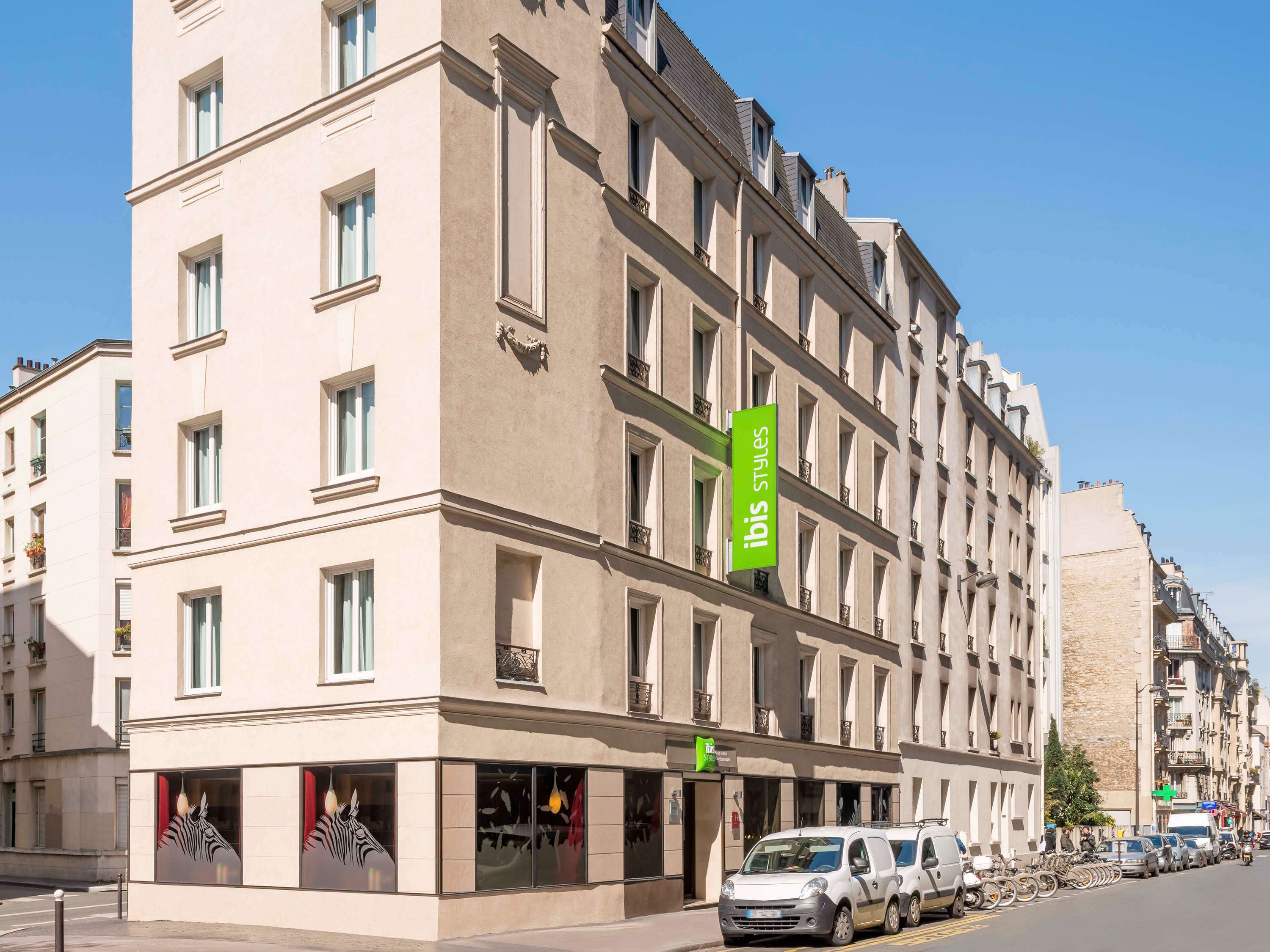 ibis Styles Paris Alésia Montparnasse — 9/30