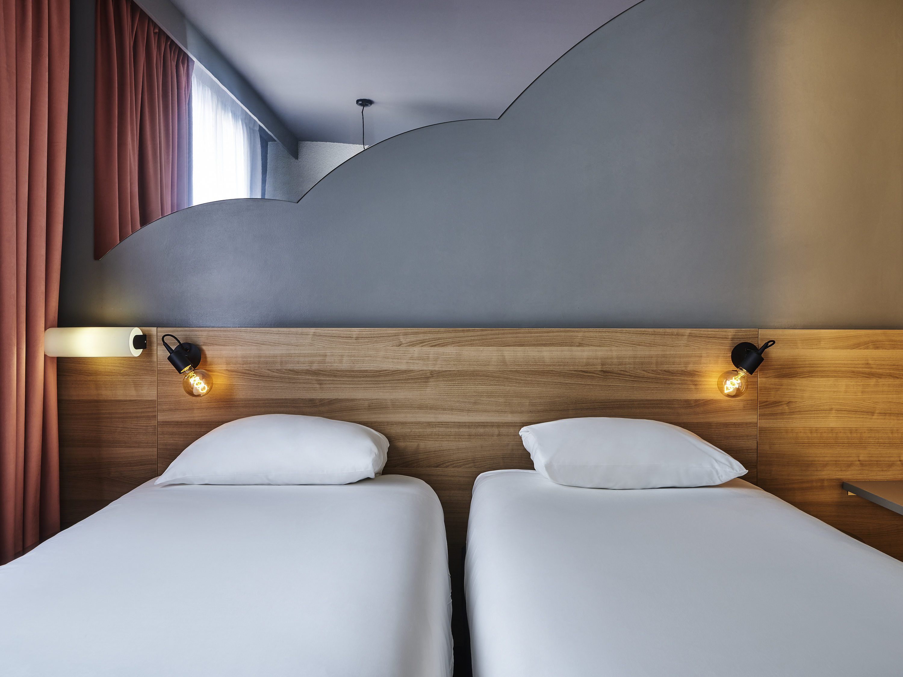 Chambre standard avec 2 lits simples — photo 2