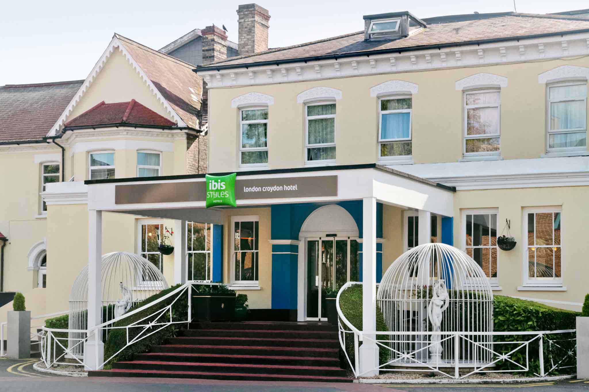 Ibis Styles London Croydon Energetic Hotel In Hotel Ibis Styles London Croydon
