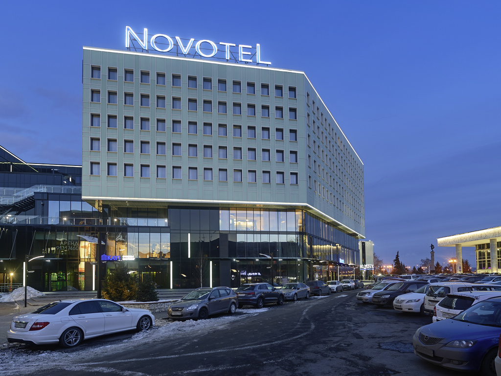 Novotel Krasnoyarsk Center - Image 1