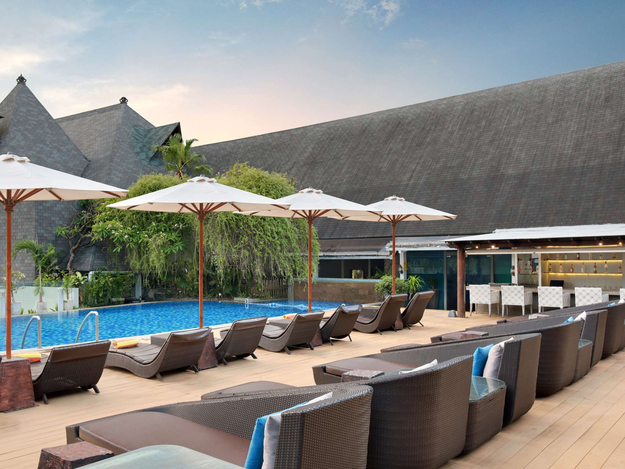Foto - The Kuta Beach Heritage Hotel - Managed by Accor