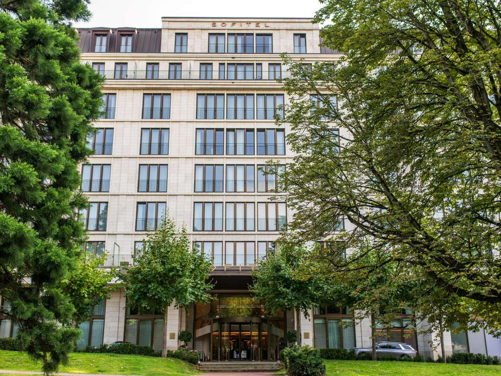 5 Star Luxury Hotel Frankfurt Opera Sofitel All