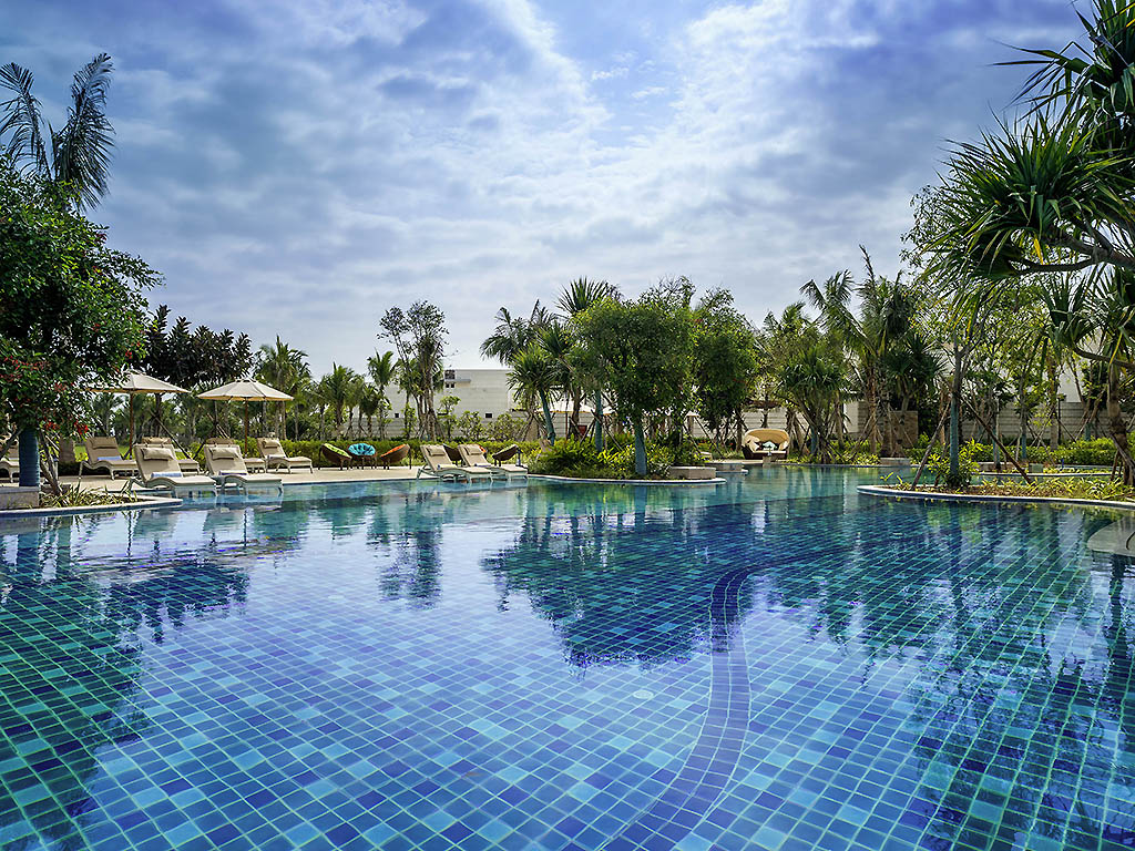 Luxury Hotel Sanya Sofitel Sanya Leeman Resort