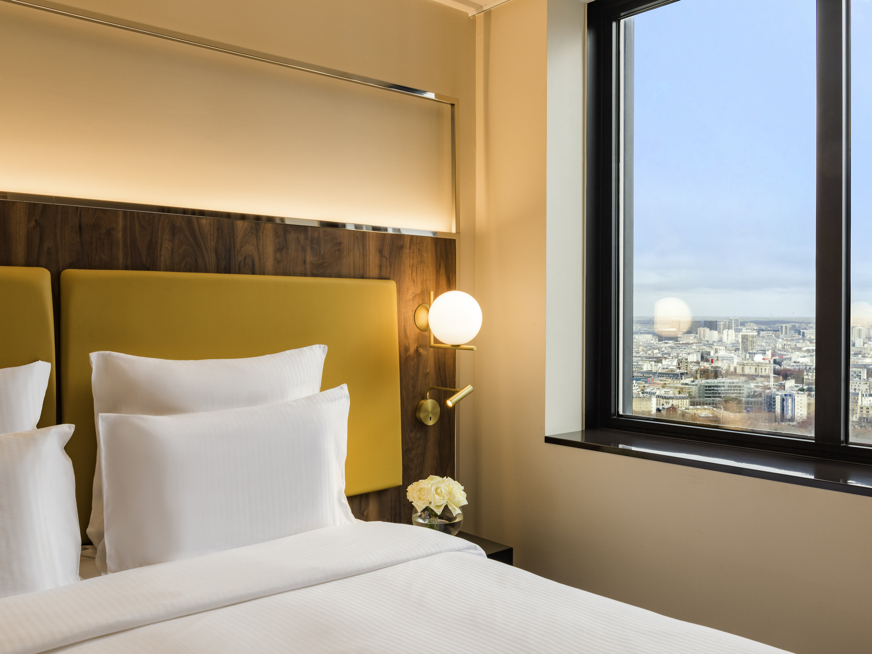 CHAMBRE DELUXE EXECUTIVE, 1 lit King Size, vue sur Paris — photo 1