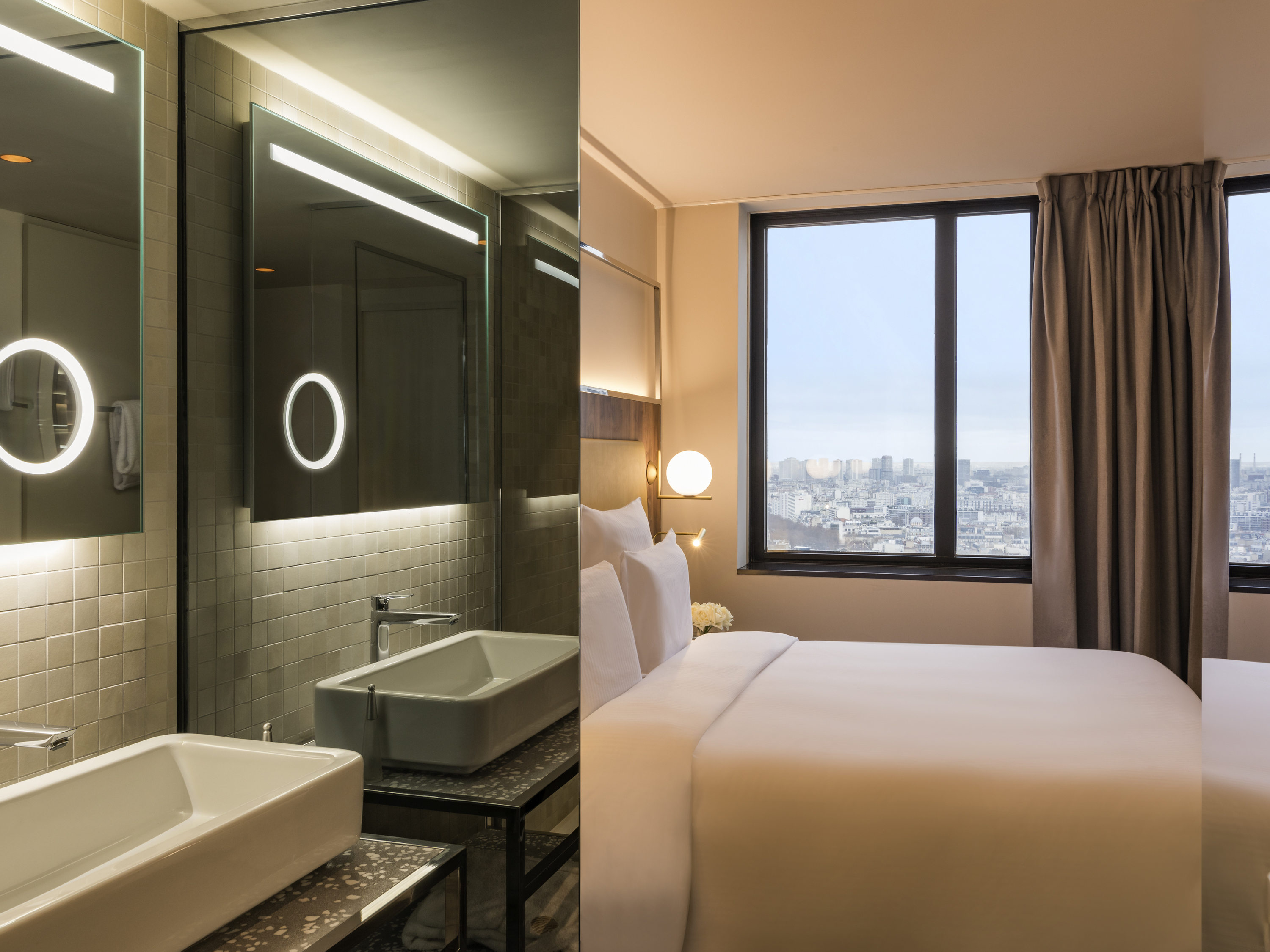 CHAMBRE DELUXE EXECUTIVE, 1 lit King Size, vue sur Paris — photo 2