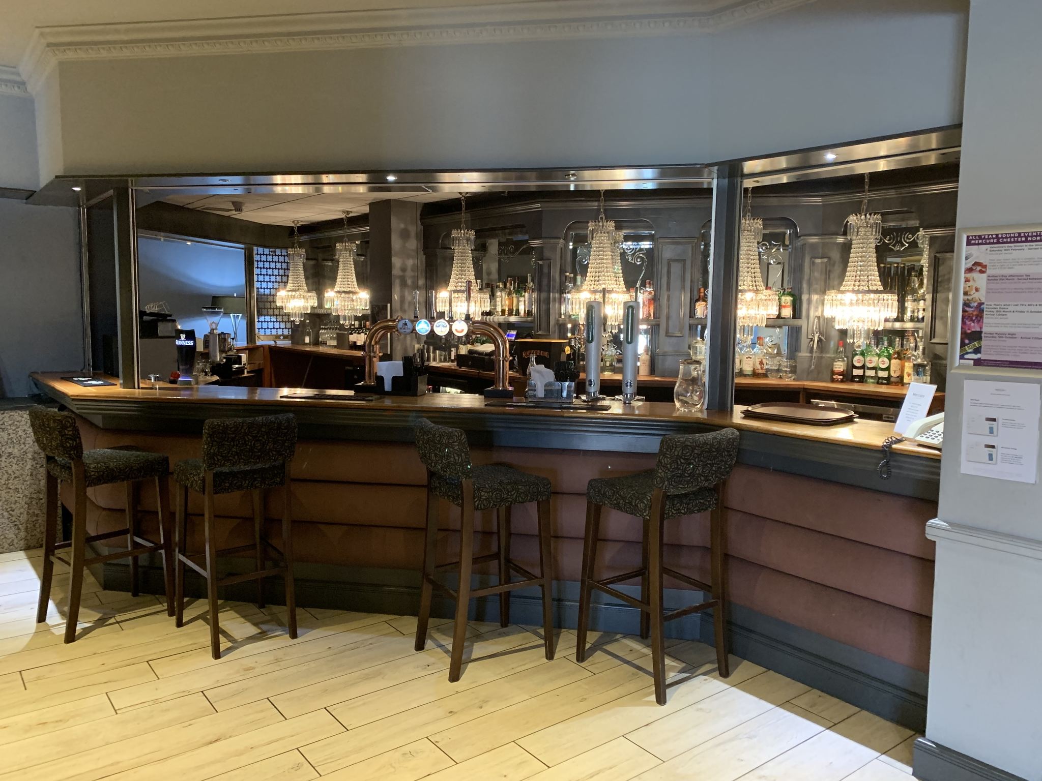 mercure chester north quality hotel in ellesmere port
