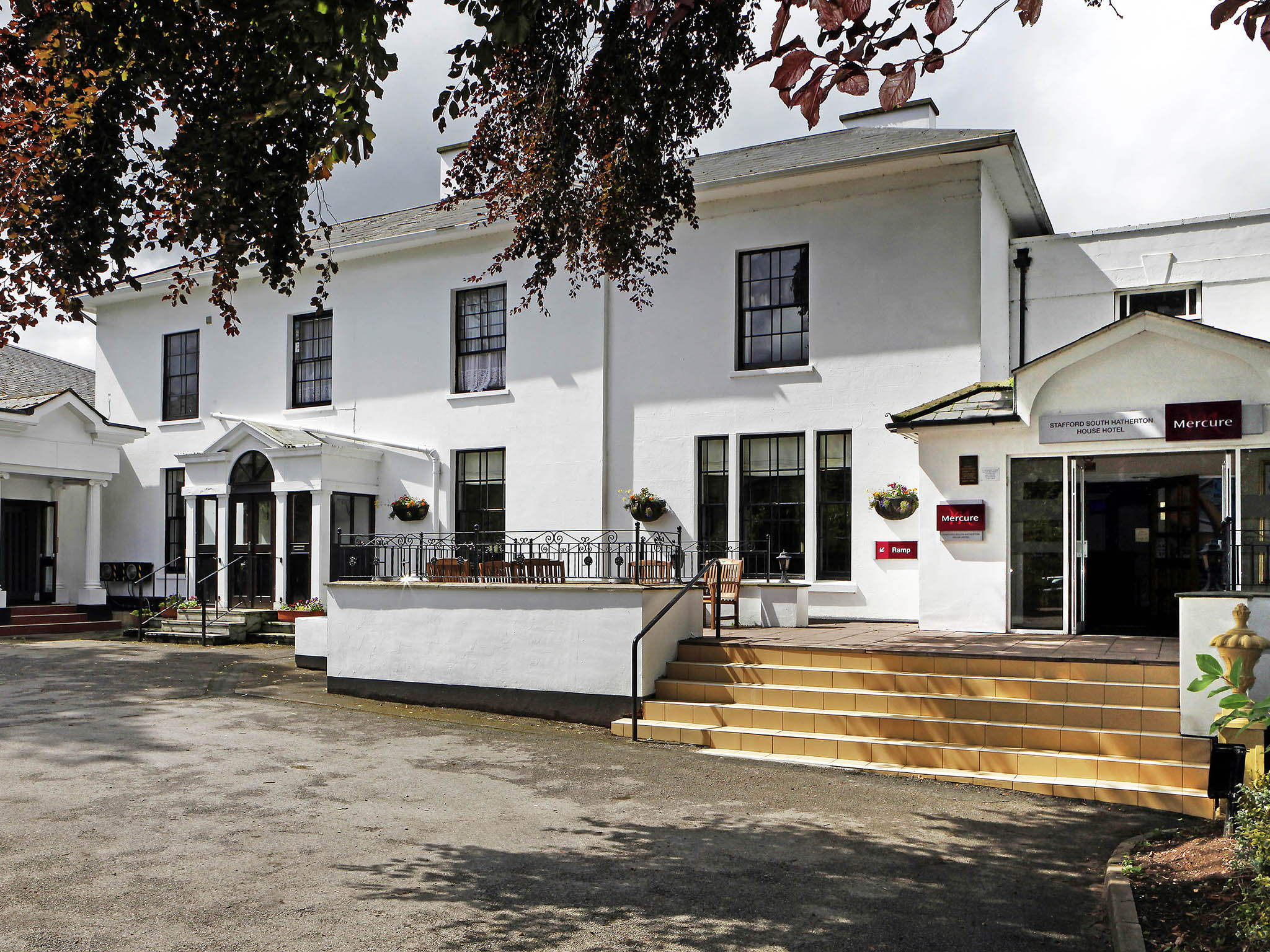 Mercure Stafford South Welcoming Hotel In Mercure Stafford South Hatherton House Hotel
