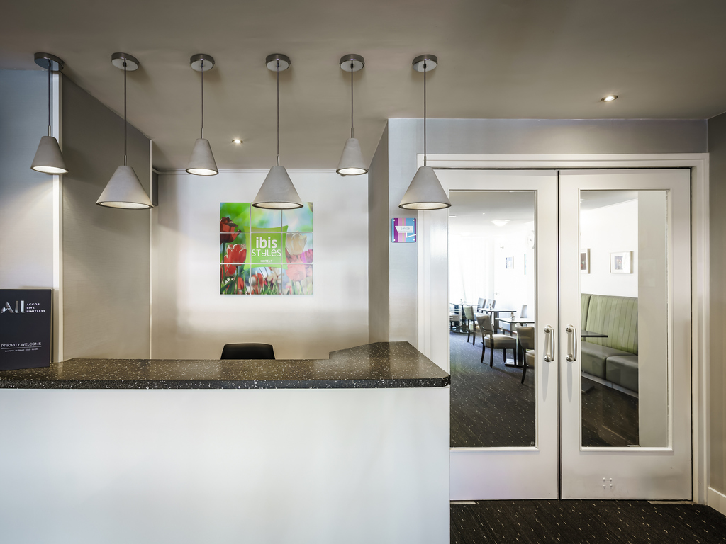 ibis Styles Amsterdam City - Image 4