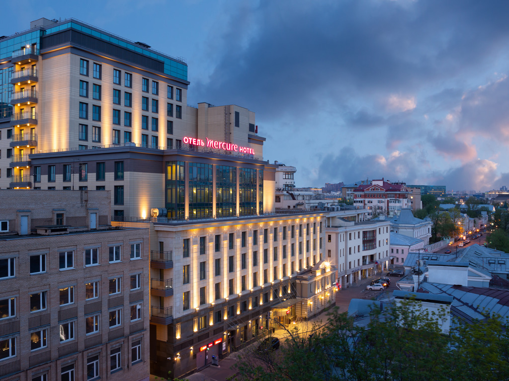 Mercure Mosca Paveletskaya - Image 1