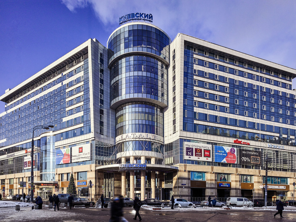 Novotel киевская