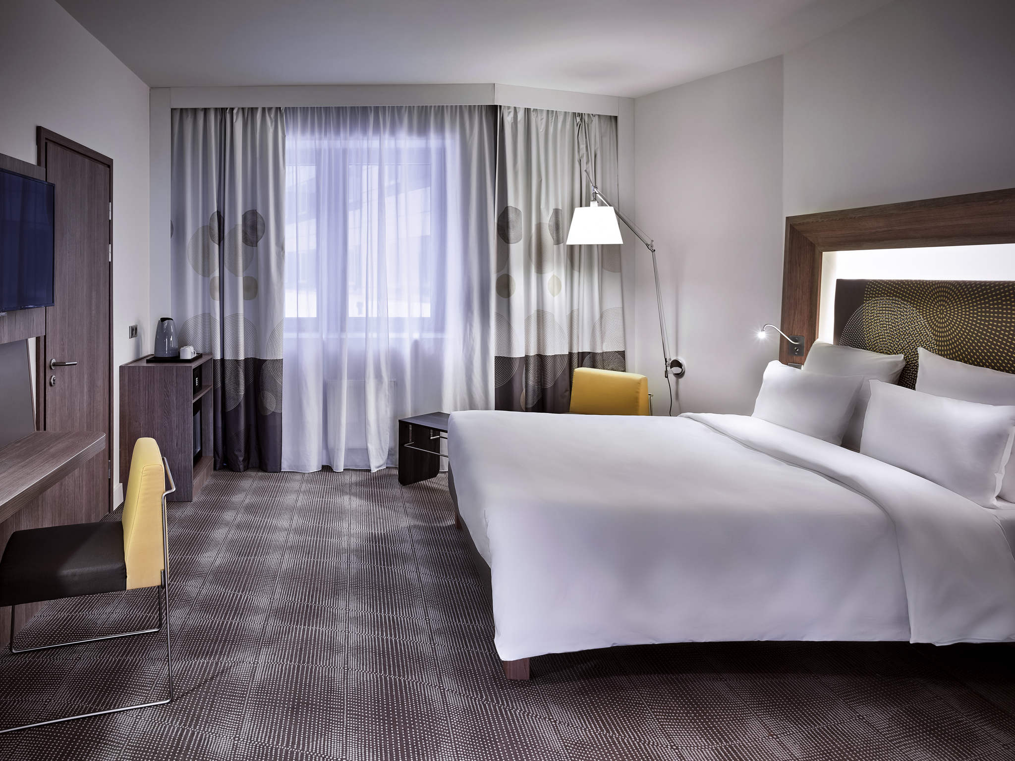 Hotel in Moscow - Novotel Moscow Kievskaya - AccorHotels