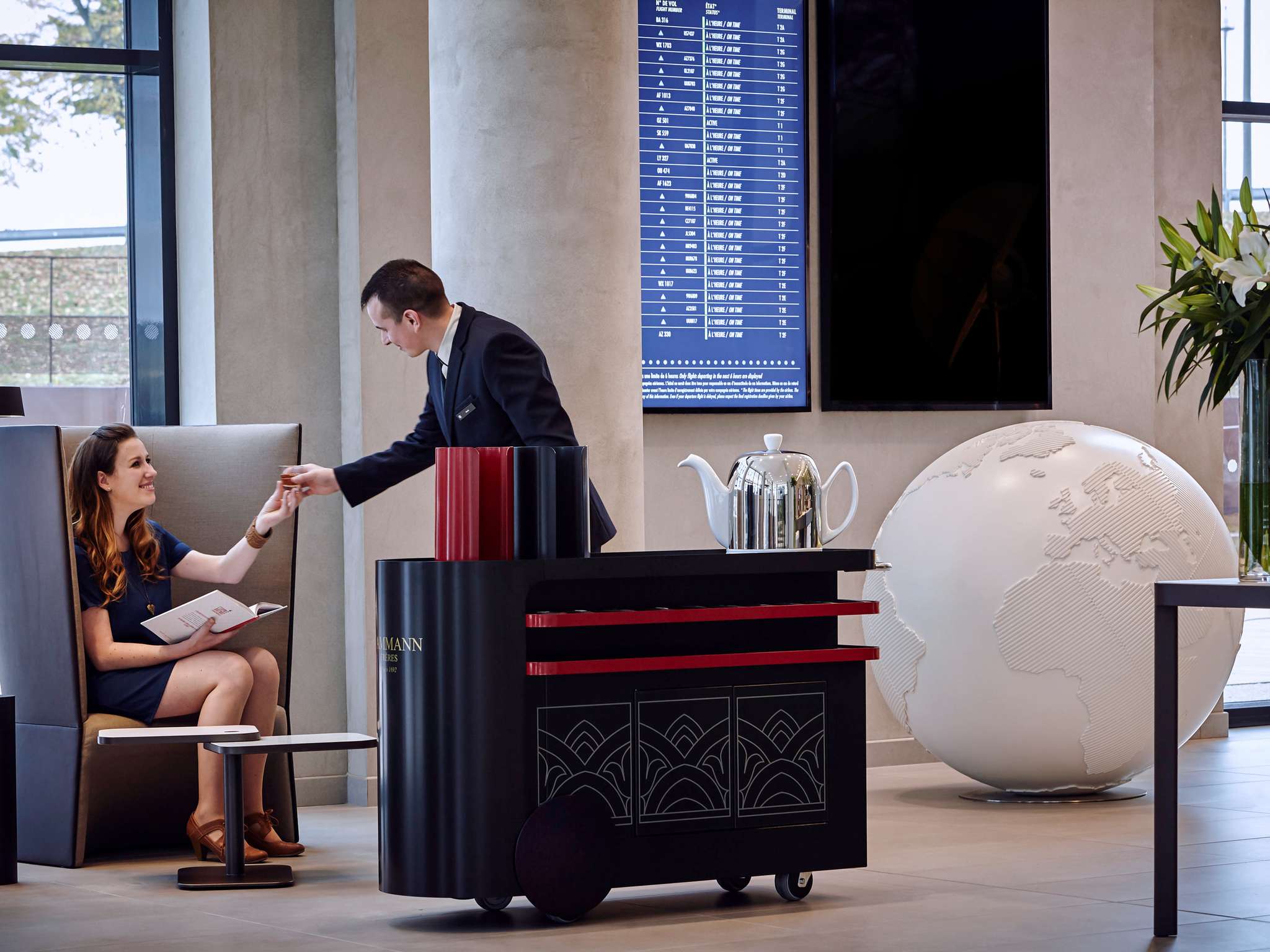 Foto - Pullman Paris Roissy Cdg Airport