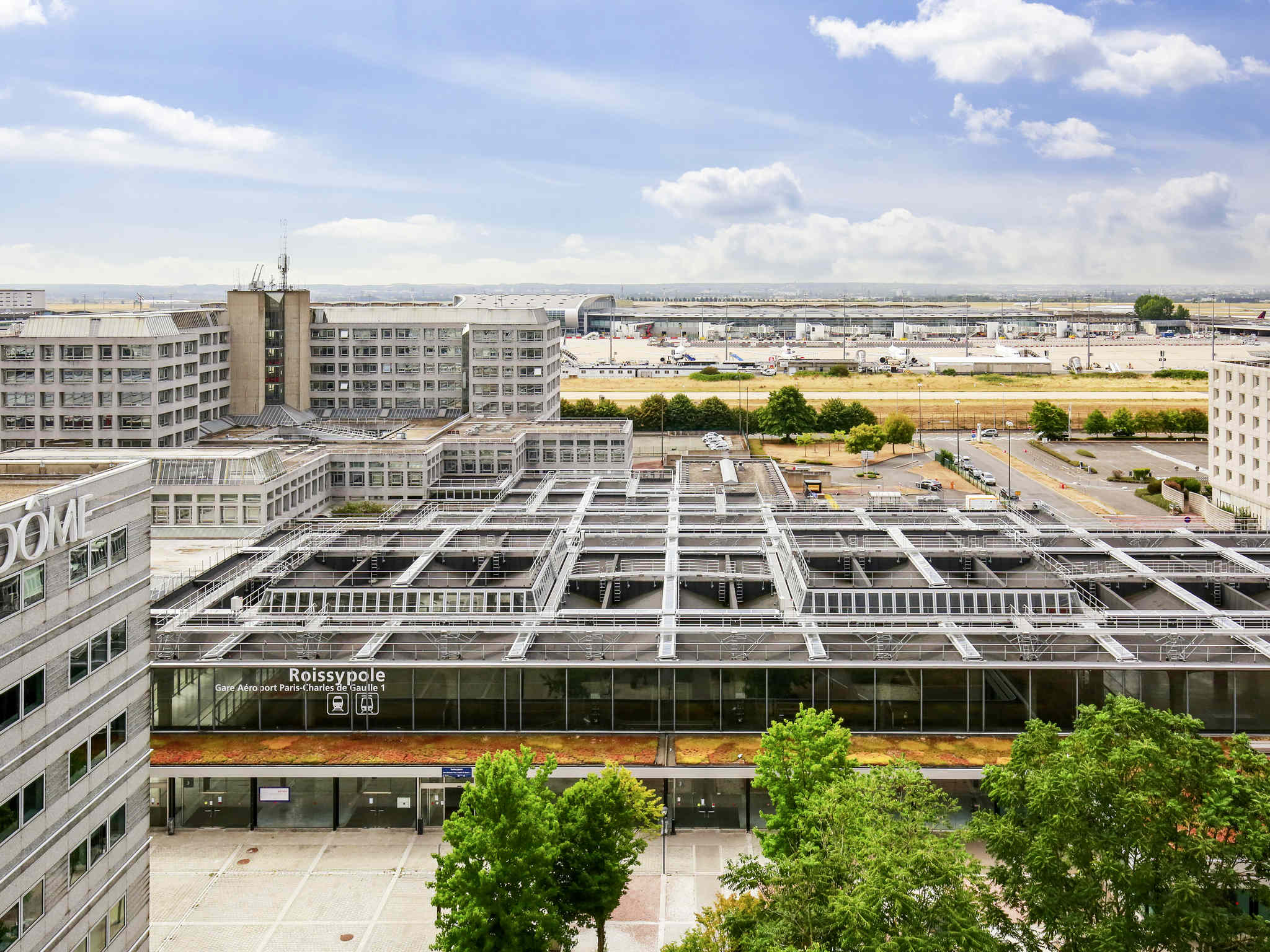 Hôtel à roissy charles de gaulle ibis Styles Paris CharlesdeGaulle Airport