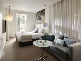 Deluxe Terrace Room, 1 queen-size bed or 2 single beds, and a sofa bed