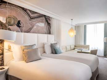 Superior Room courtyard view, 1 king-size bed or 2 single beds