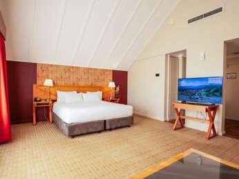 DELUXE ROOM -1 King Bed - Valley View