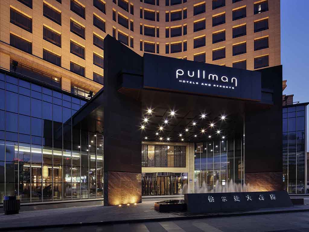 Hotel In Anshan Pullman Anshan Time Square All